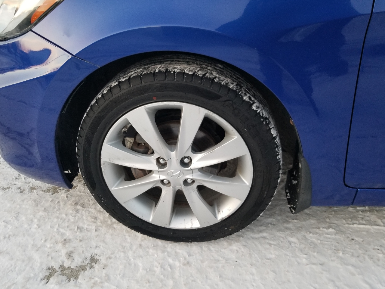 Hyundai Accent 4dr Sdn Auto GLS 2013