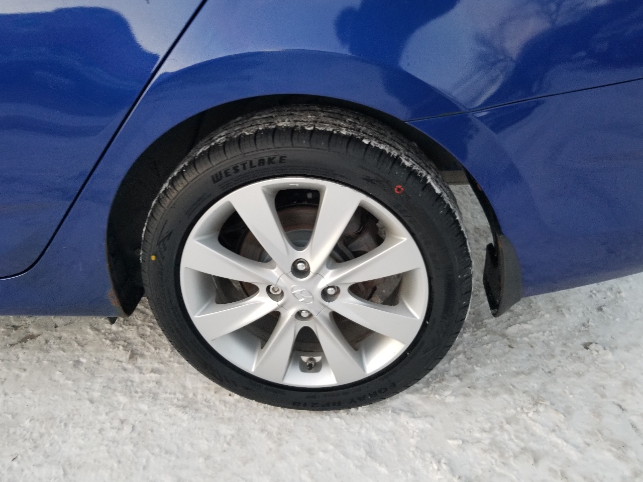 Hyundai Accent 4dr Sdn Auto GLS 2013