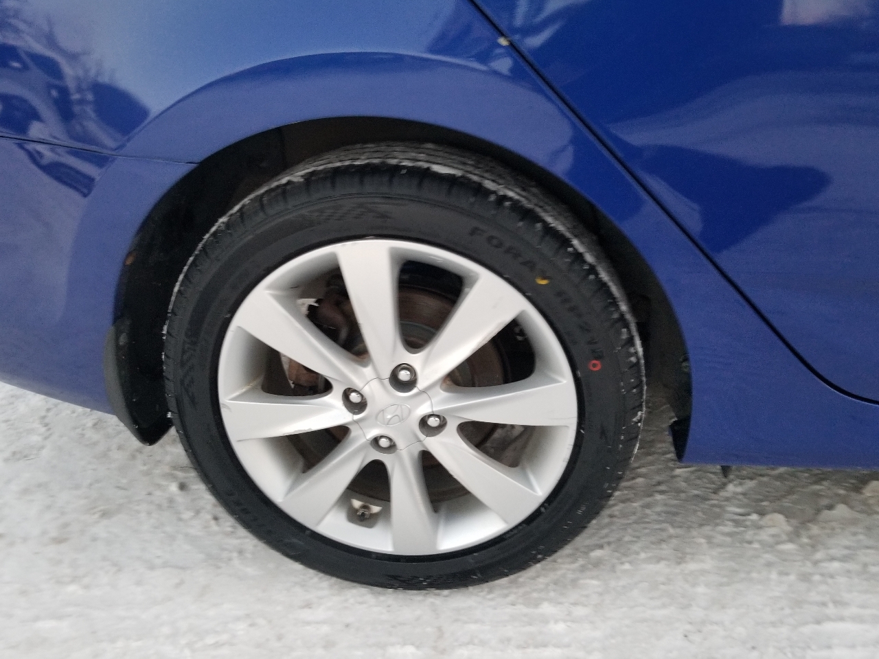 Hyundai Accent 4dr Sdn Auto GLS 2013