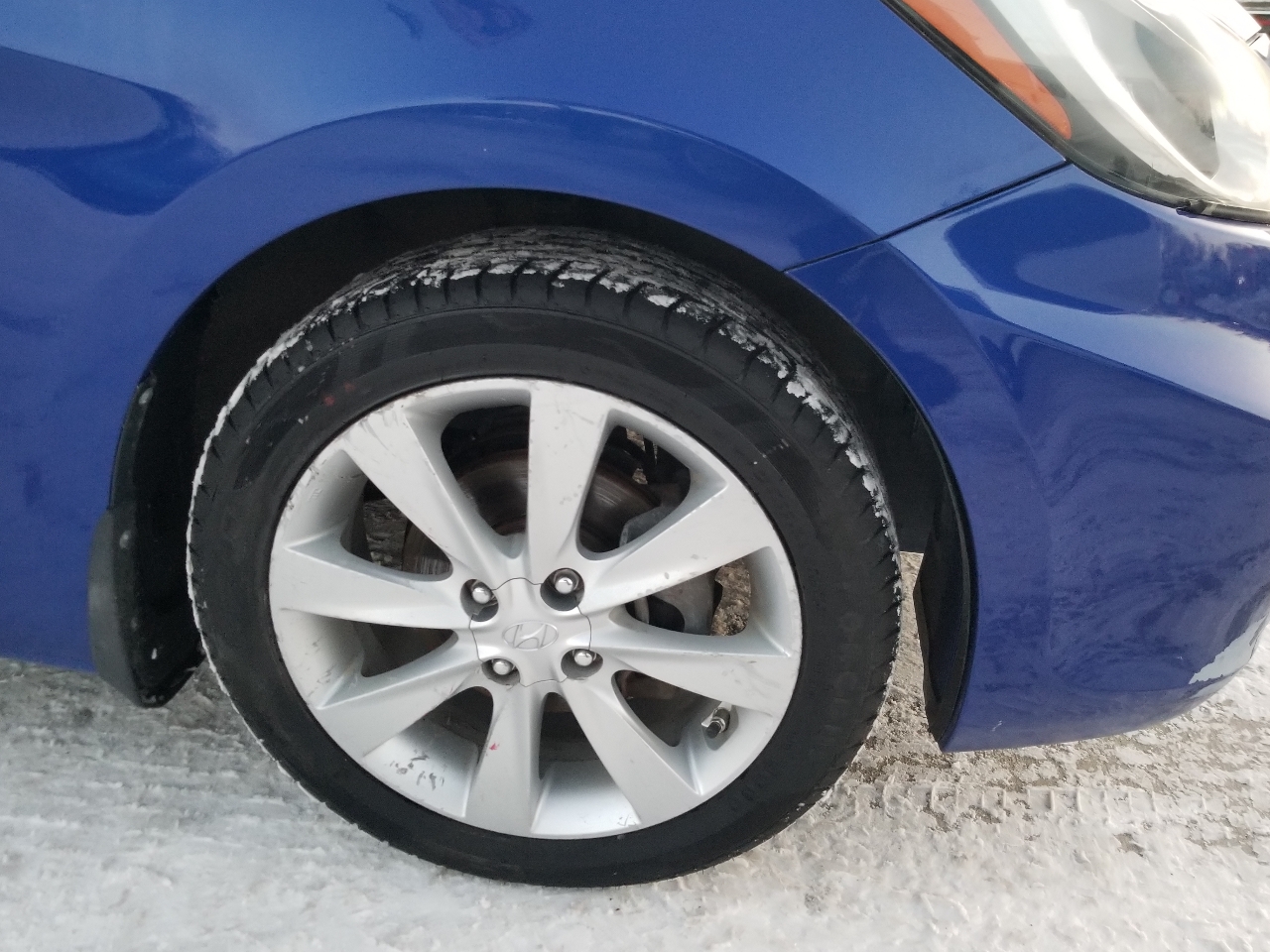 Hyundai Accent 4dr Sdn Auto GLS 2013