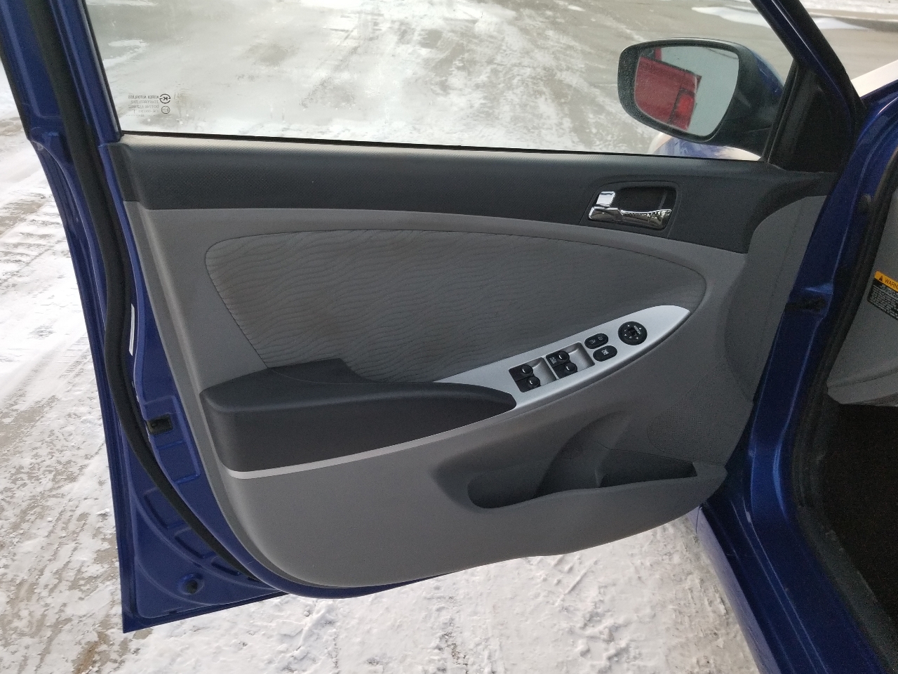 Hyundai Accent 4dr Sdn Auto GLS 2013