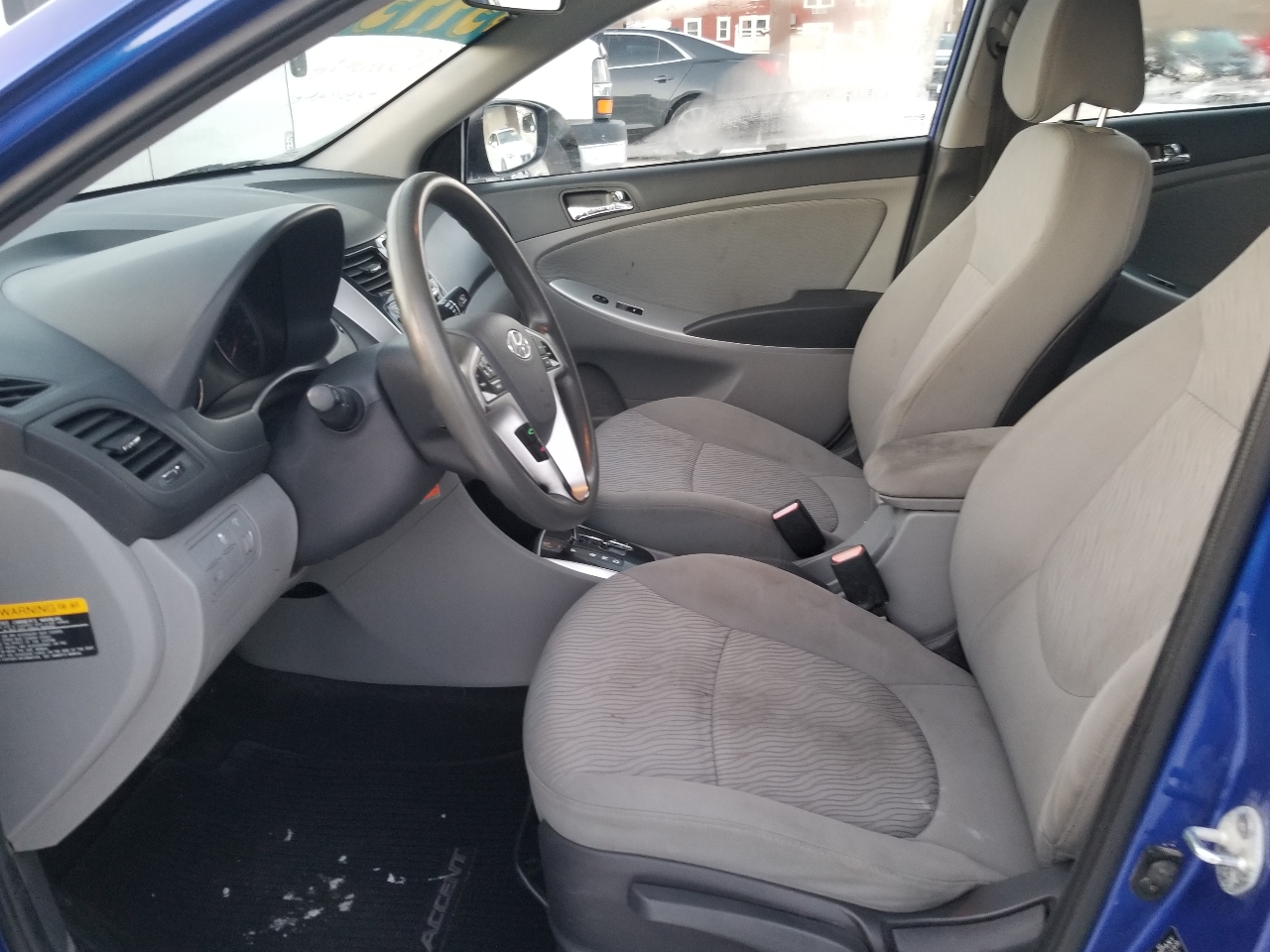 Hyundai Accent 4dr Sdn Auto GLS 2013