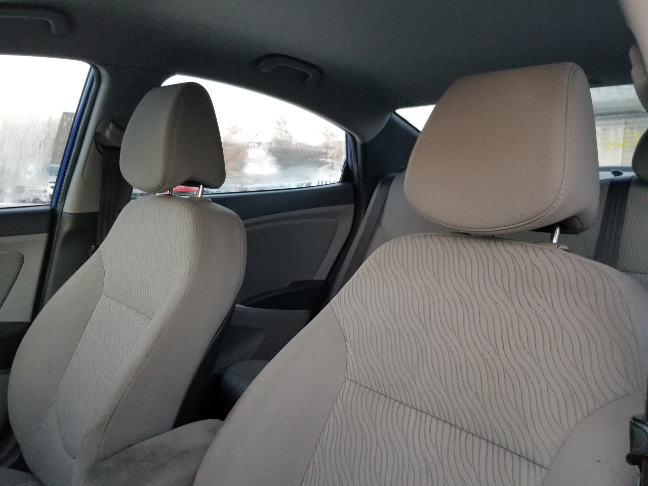 Hyundai Accent 4dr Sdn Auto GLS 2013