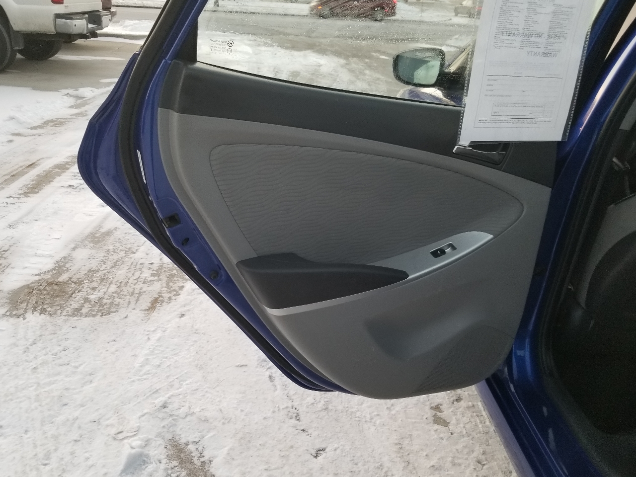 Hyundai Accent 4dr Sdn Auto GLS 2013