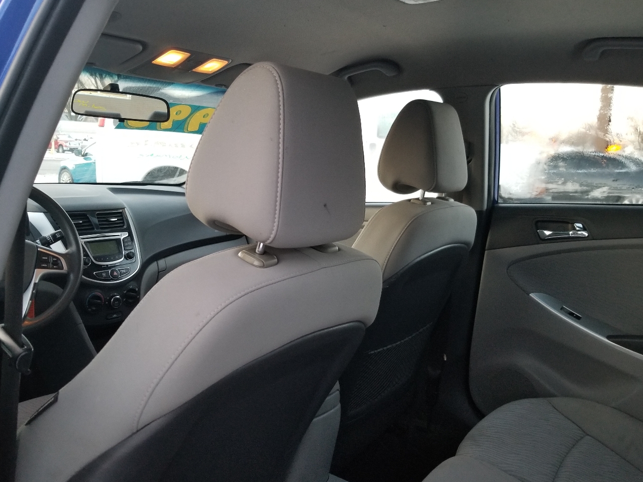 Hyundai Accent 4dr Sdn Auto GLS 2013