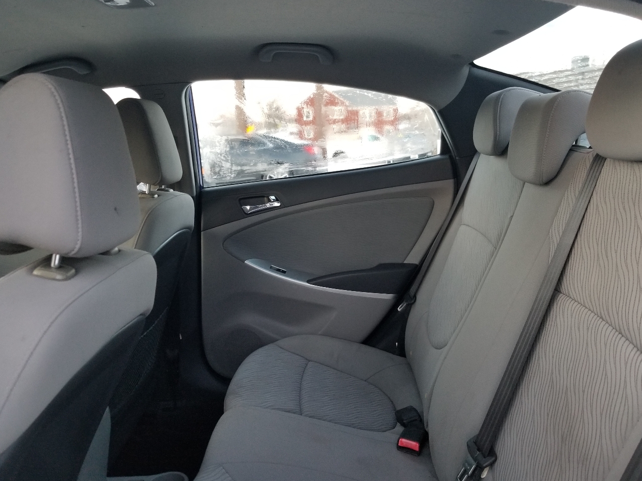 Hyundai Accent 4dr Sdn Auto GLS 2013