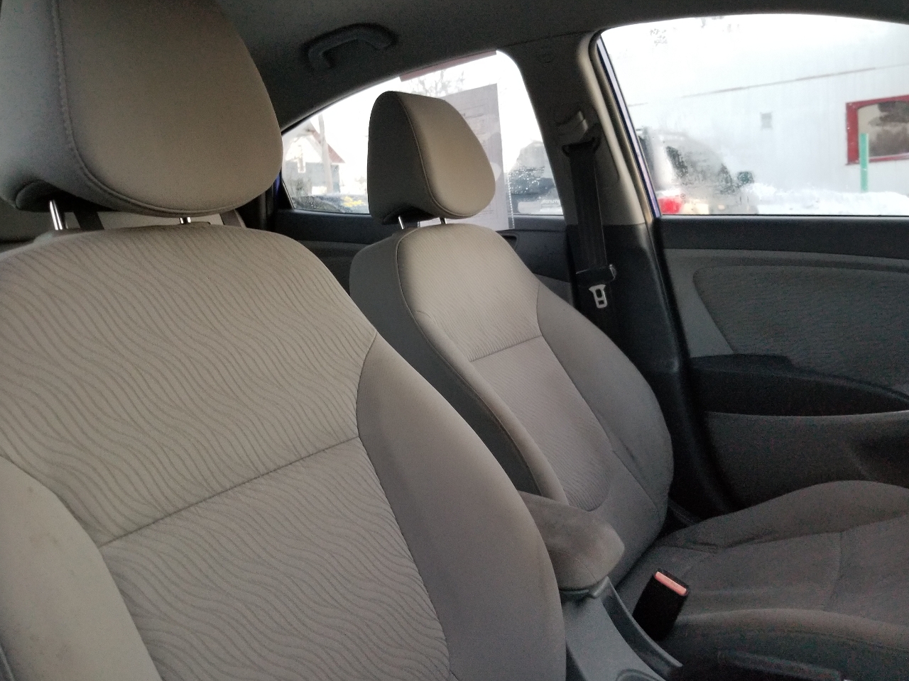 Hyundai Accent 4dr Sdn Auto GLS 2013