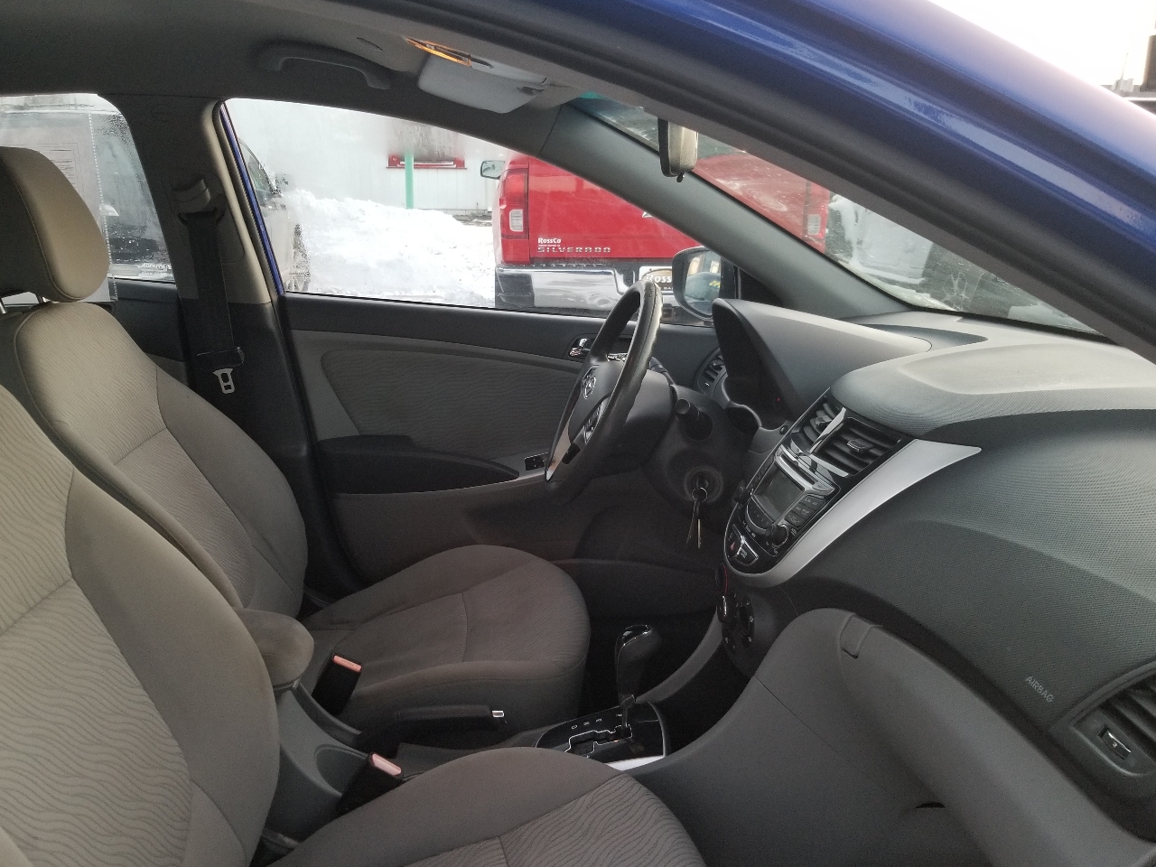 Hyundai Accent 4dr Sdn Auto GLS 2013