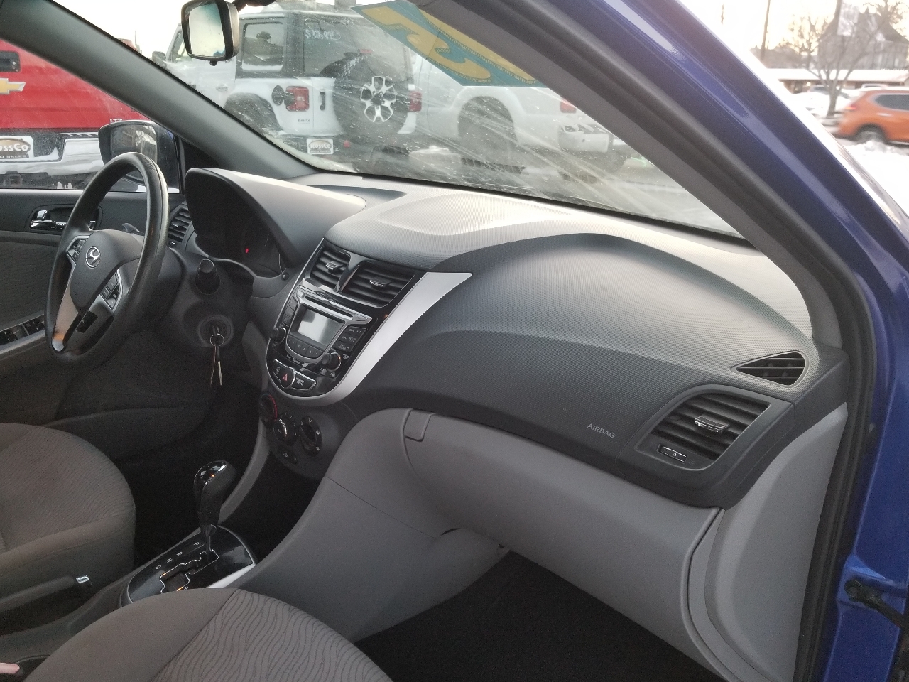 Hyundai Accent 4dr Sdn Auto GLS 2013