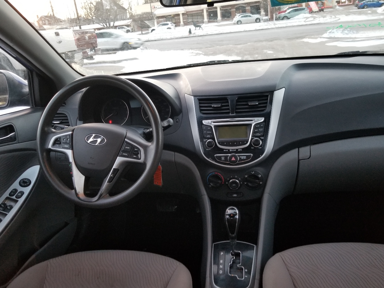 Hyundai Accent 4dr Sdn Auto GLS 2013
