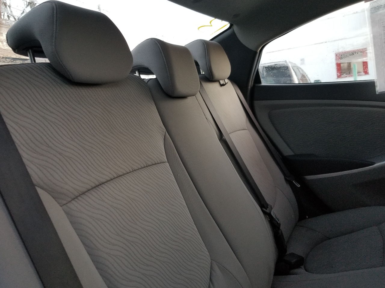 Hyundai Accent 4dr Sdn Auto GLS 2013