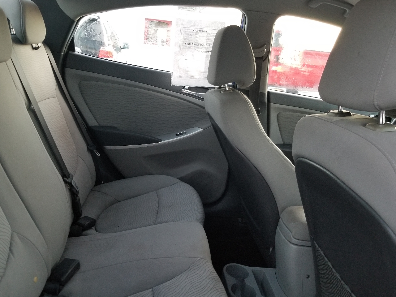 Hyundai Accent 4dr Sdn Auto GLS 2013