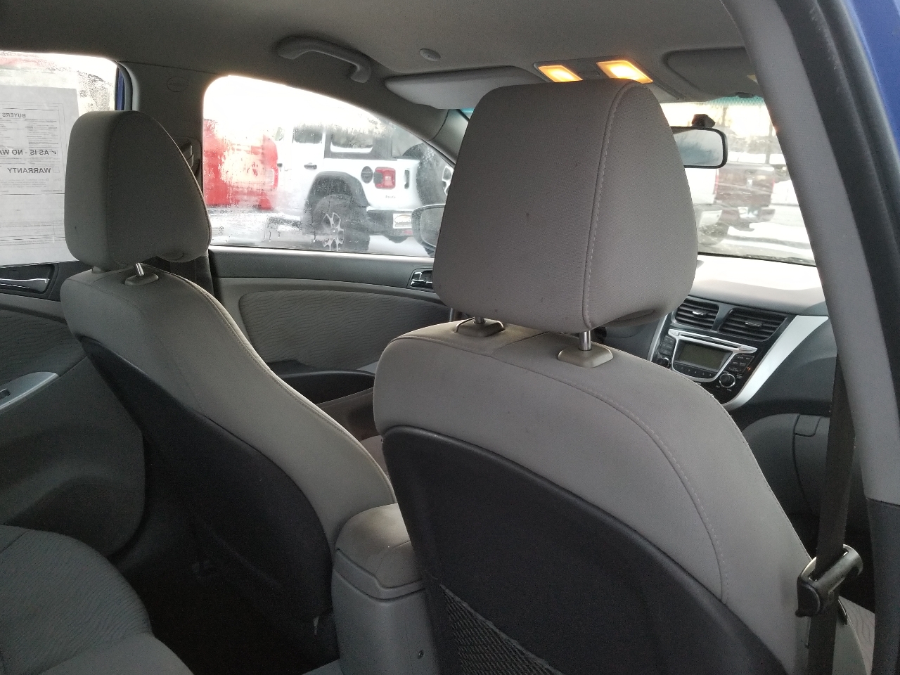 Hyundai Accent 4dr Sdn Auto GLS 2013