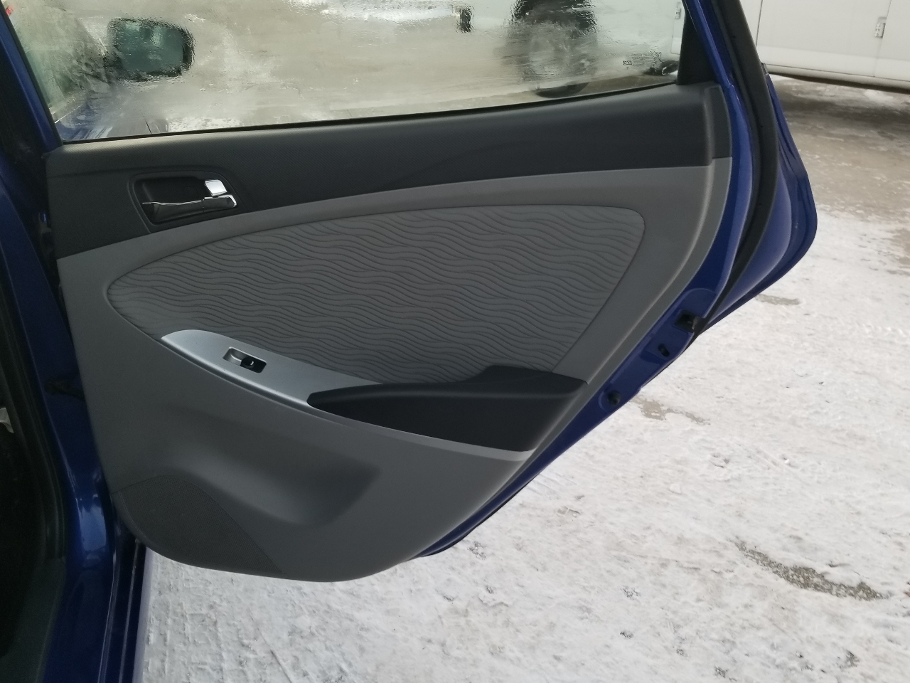 Hyundai Accent 4dr Sdn Auto GLS 2013