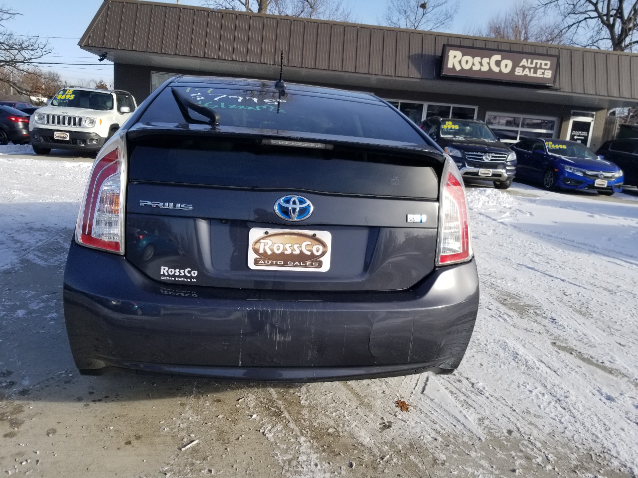 Toyota Prius 5dr HB Five (Natl) 2014