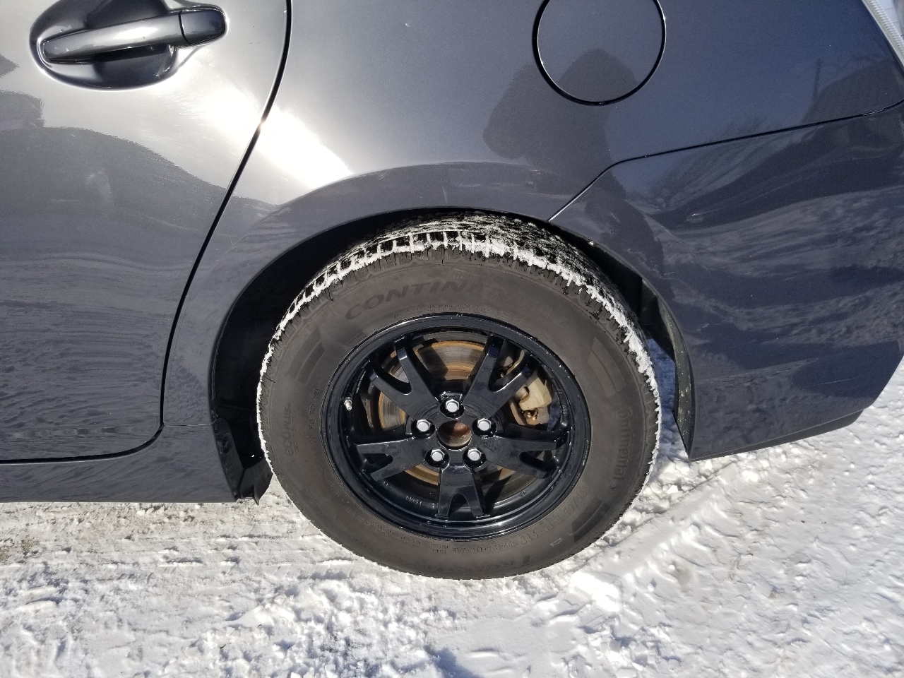 Toyota Prius 5dr HB Five (Natl) 2014