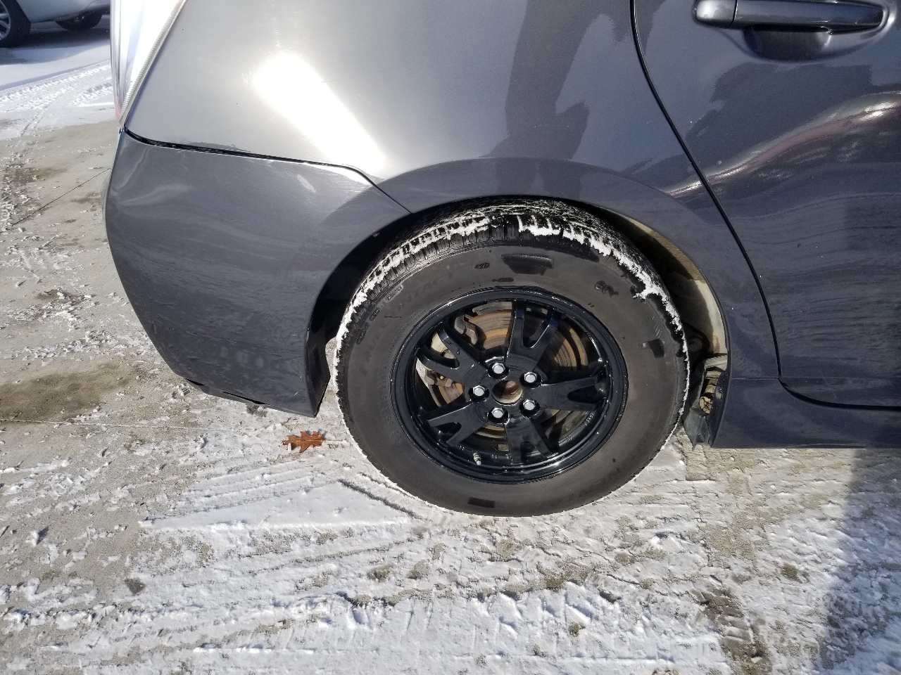 Toyota Prius 5dr HB Five (Natl) 2014