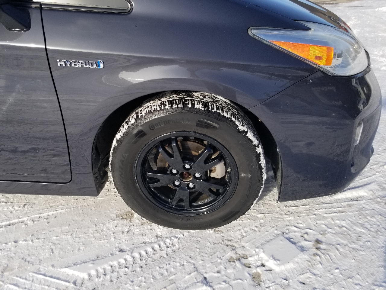 Toyota Prius 5dr HB Five (Natl) 2014