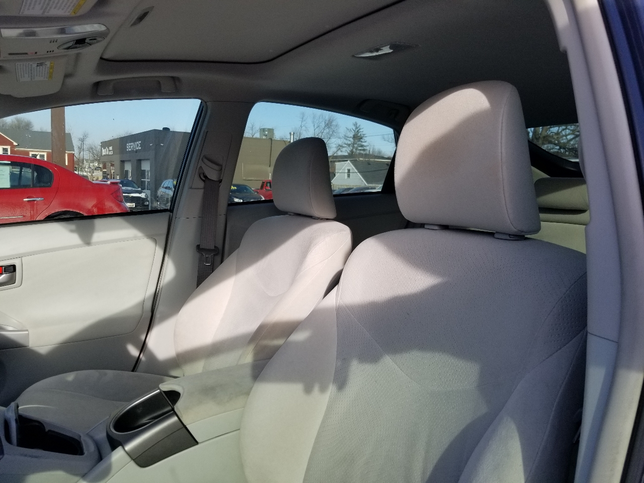 Toyota Prius 5dr HB Five (Natl) 2014