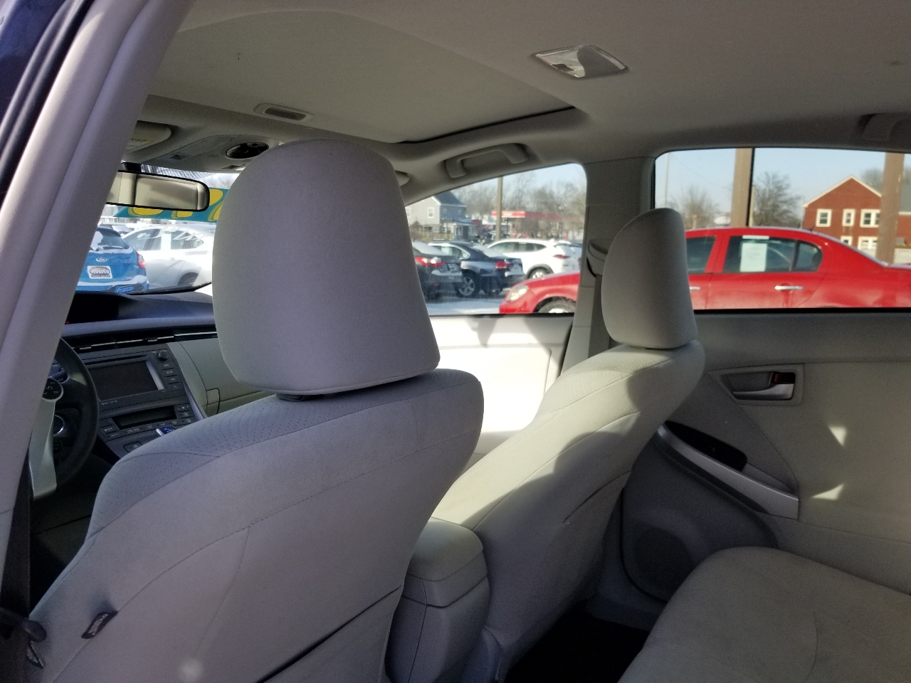 Toyota Prius 5dr HB Five (Natl) 2014