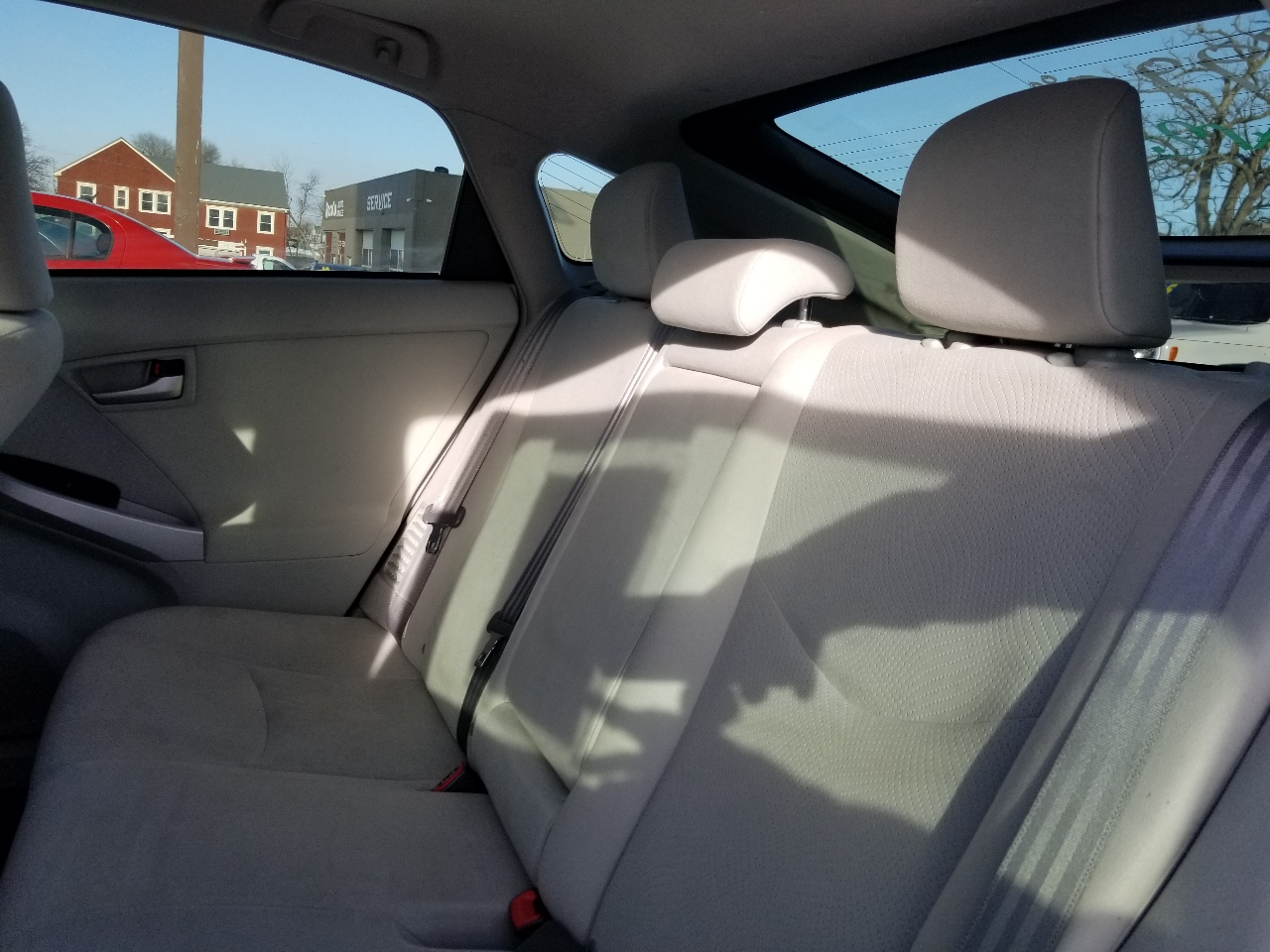 Toyota Prius 5dr HB Five (Natl) 2014