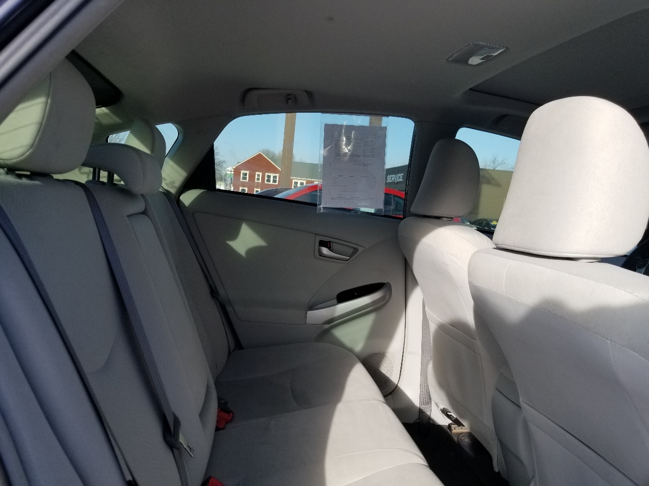 Toyota Prius 5dr HB Five (Natl) 2014