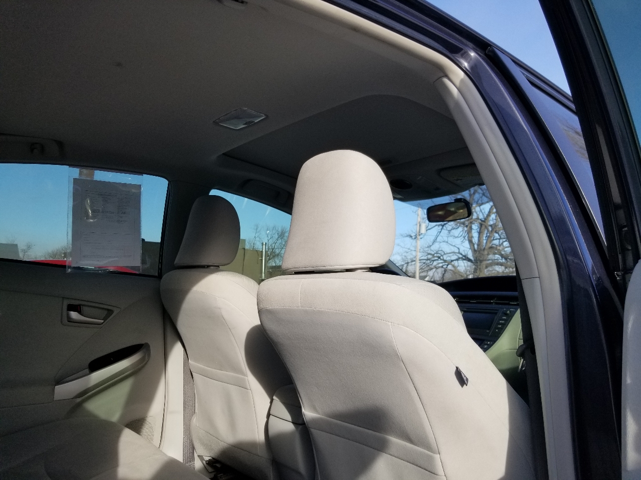 Toyota Prius 5dr HB Five (Natl) 2014