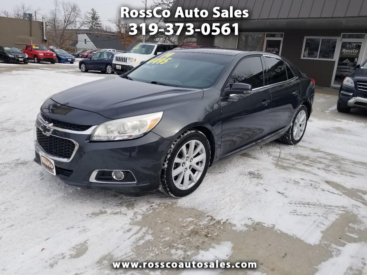 2014 Chevrolet Malibu 2LT