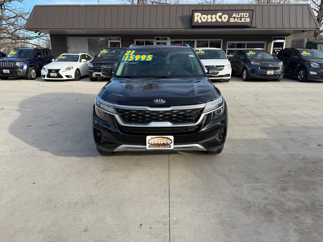 Kia Seltos EX IVT AWD 2021