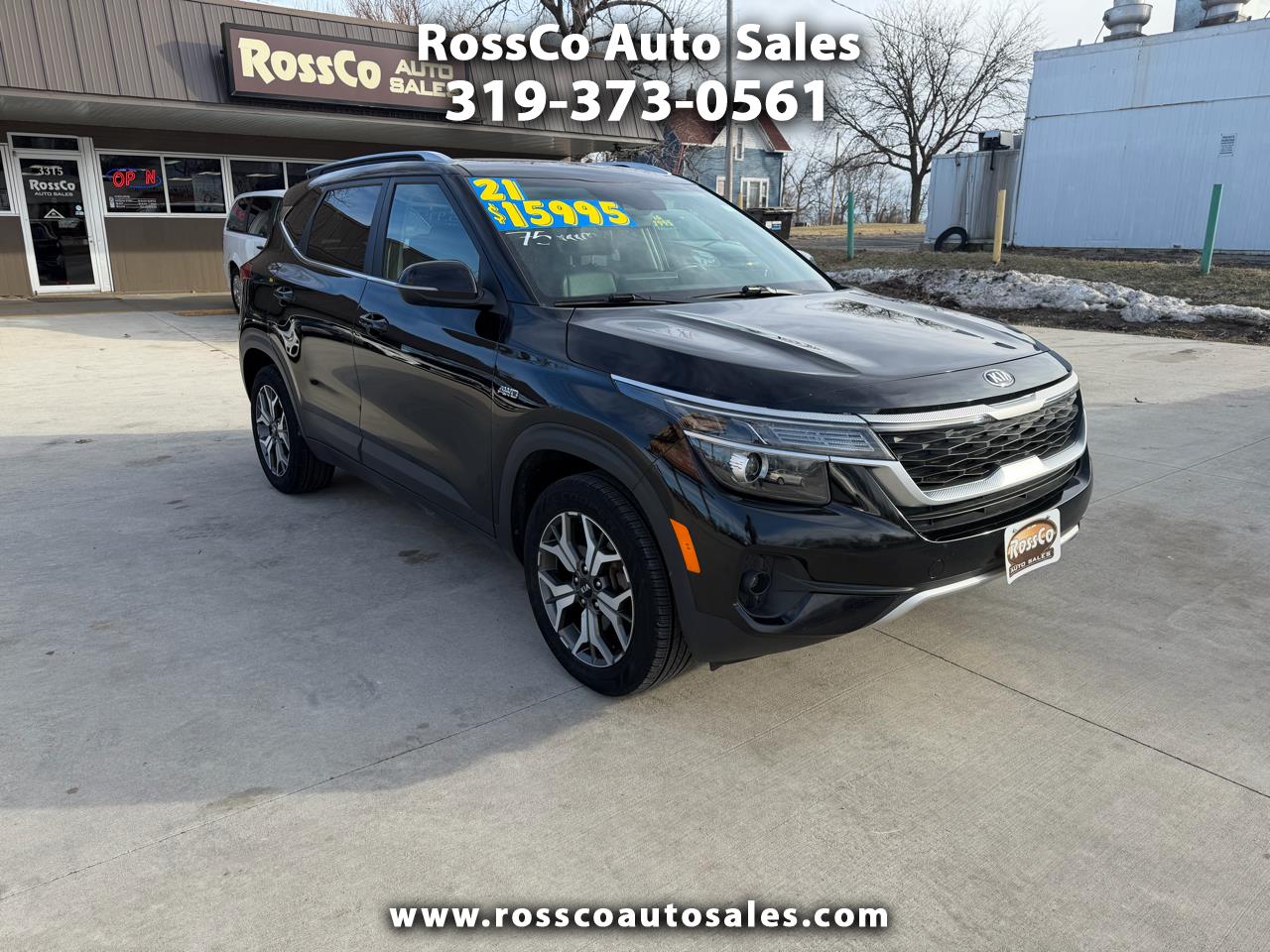 2021 Kia Seltos EX's photo