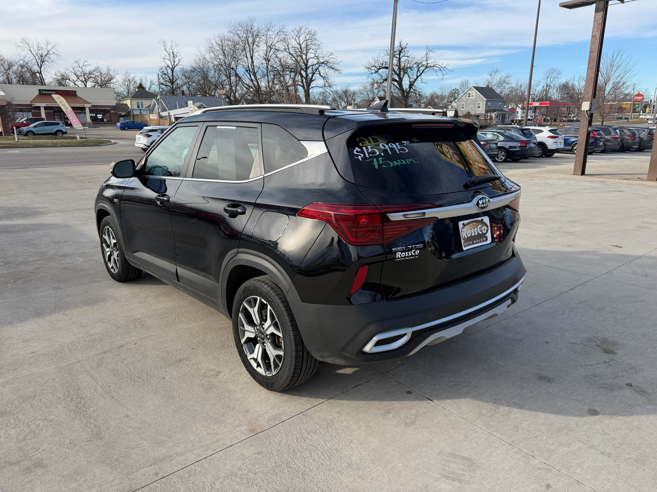 Kia Seltos EX IVT AWD 2021