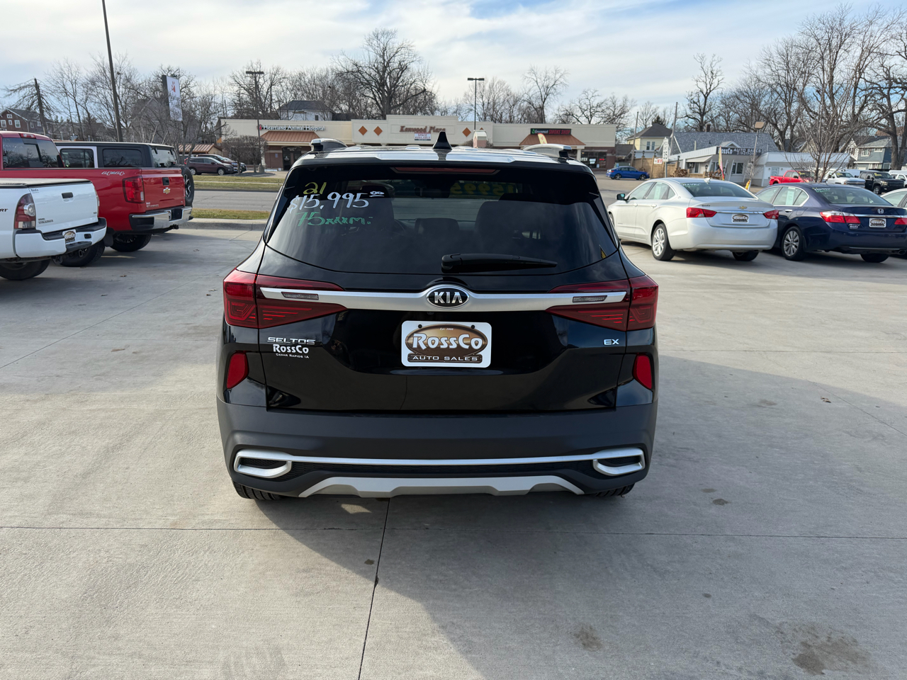 Kia Seltos EX IVT AWD 2021