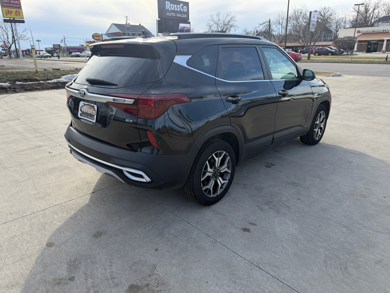 Kia Seltos EX IVT AWD 2021