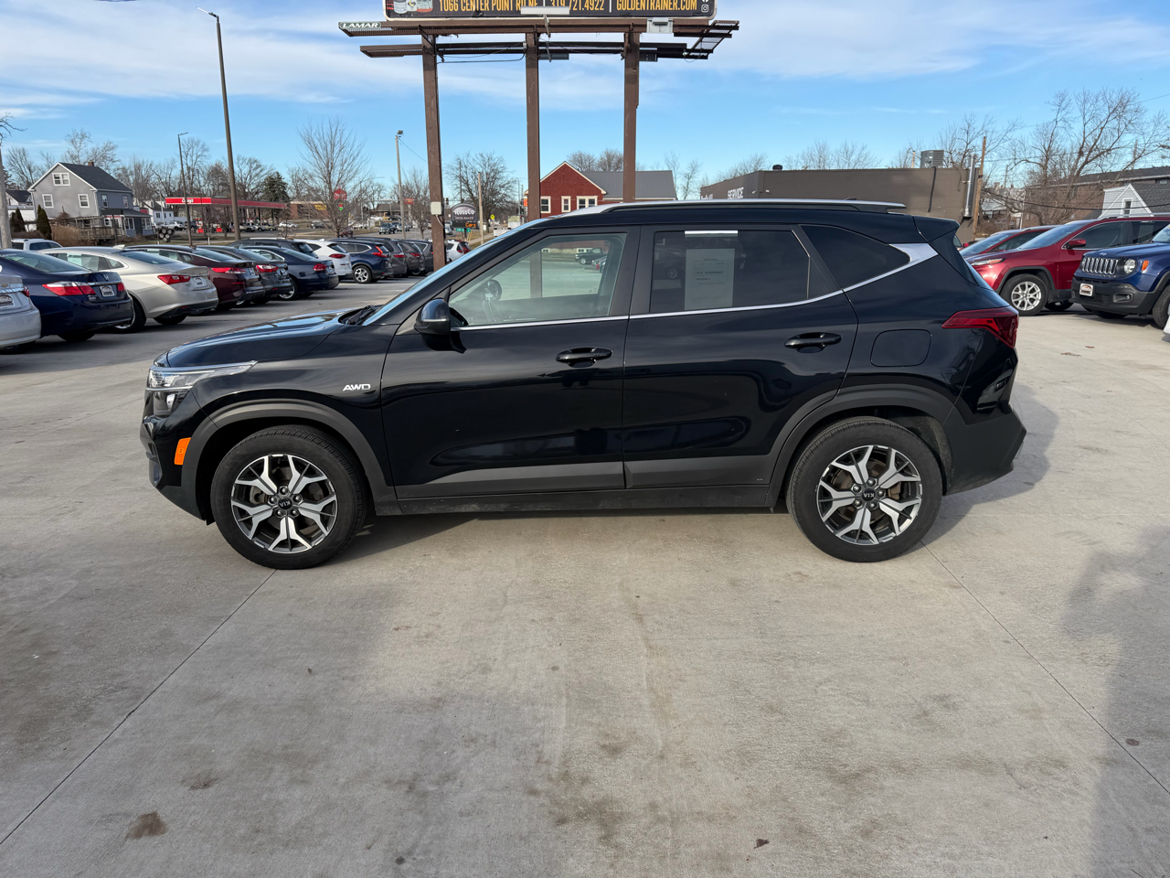 Kia Seltos EX IVT AWD 2021