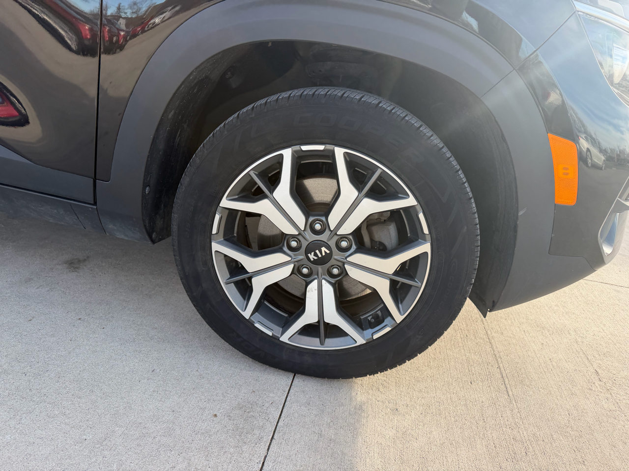 Kia Seltos EX IVT AWD 2021