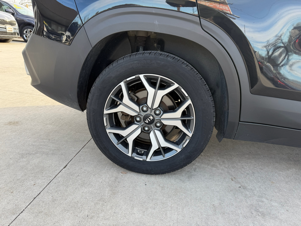 Kia Seltos EX IVT AWD 2021