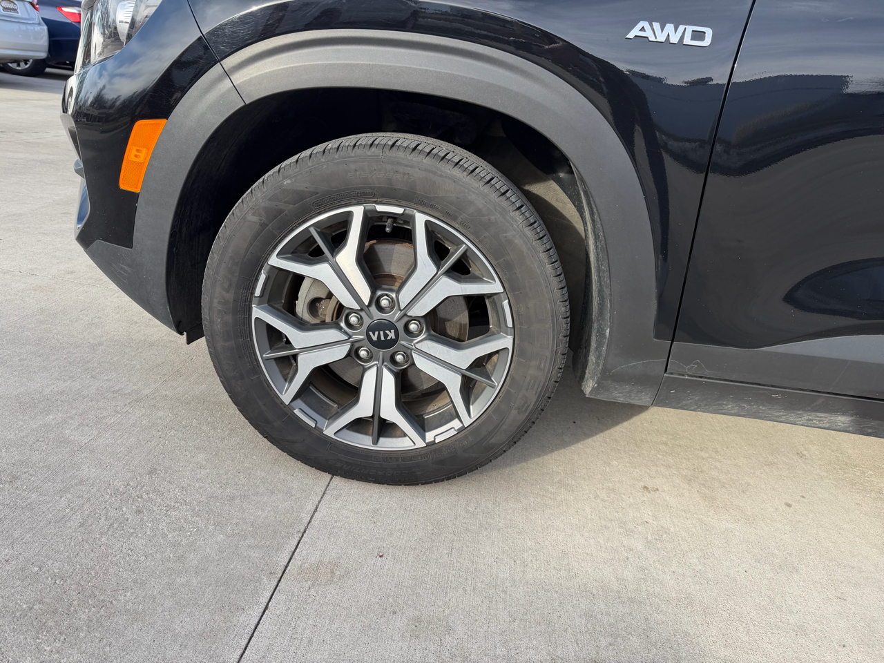 Kia Seltos EX IVT AWD 2021