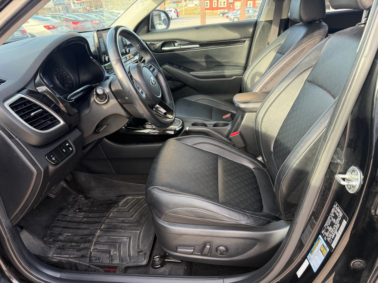 Kia Seltos EX IVT AWD 2021