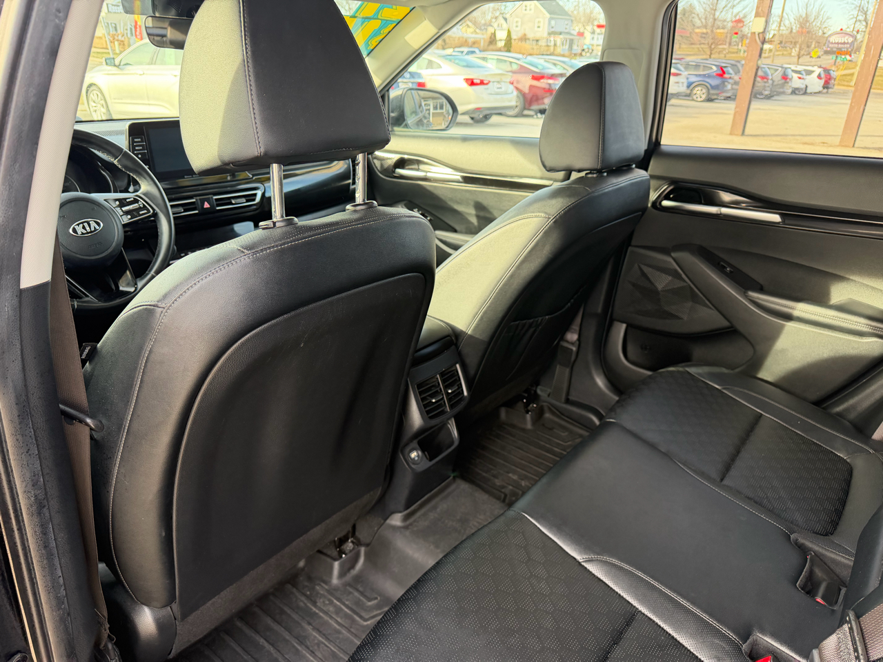 Kia Seltos EX IVT AWD 2021