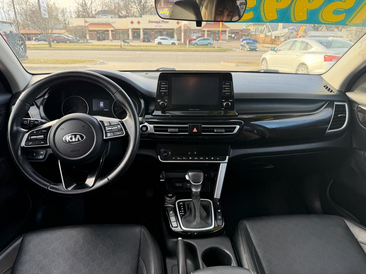 Kia Seltos EX IVT AWD 2021