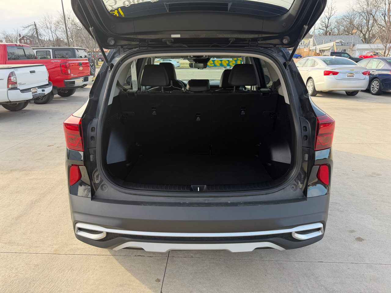 Kia Seltos EX IVT AWD 2021