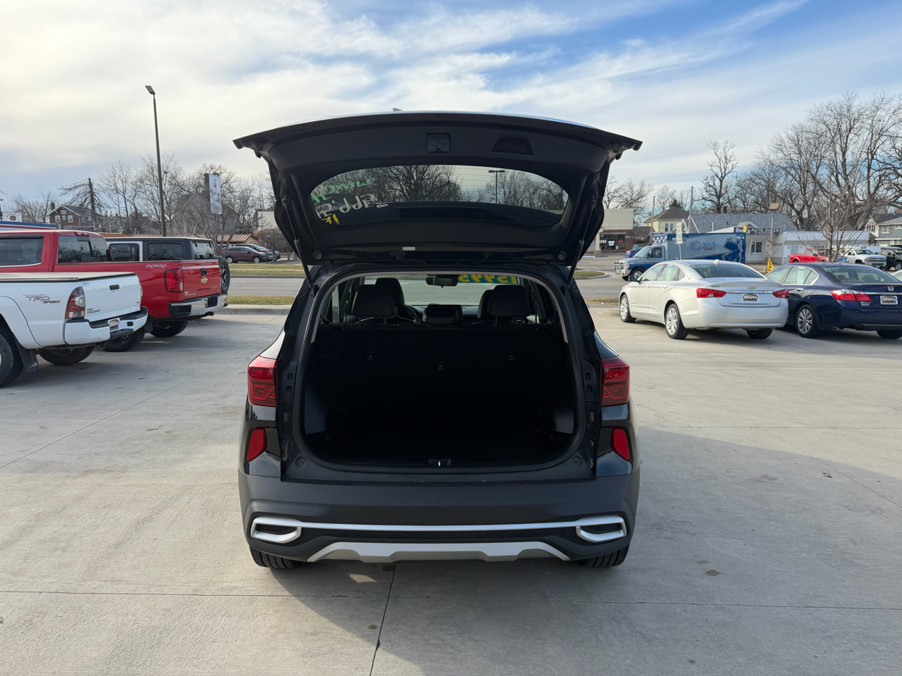 Kia Seltos EX IVT AWD 2021