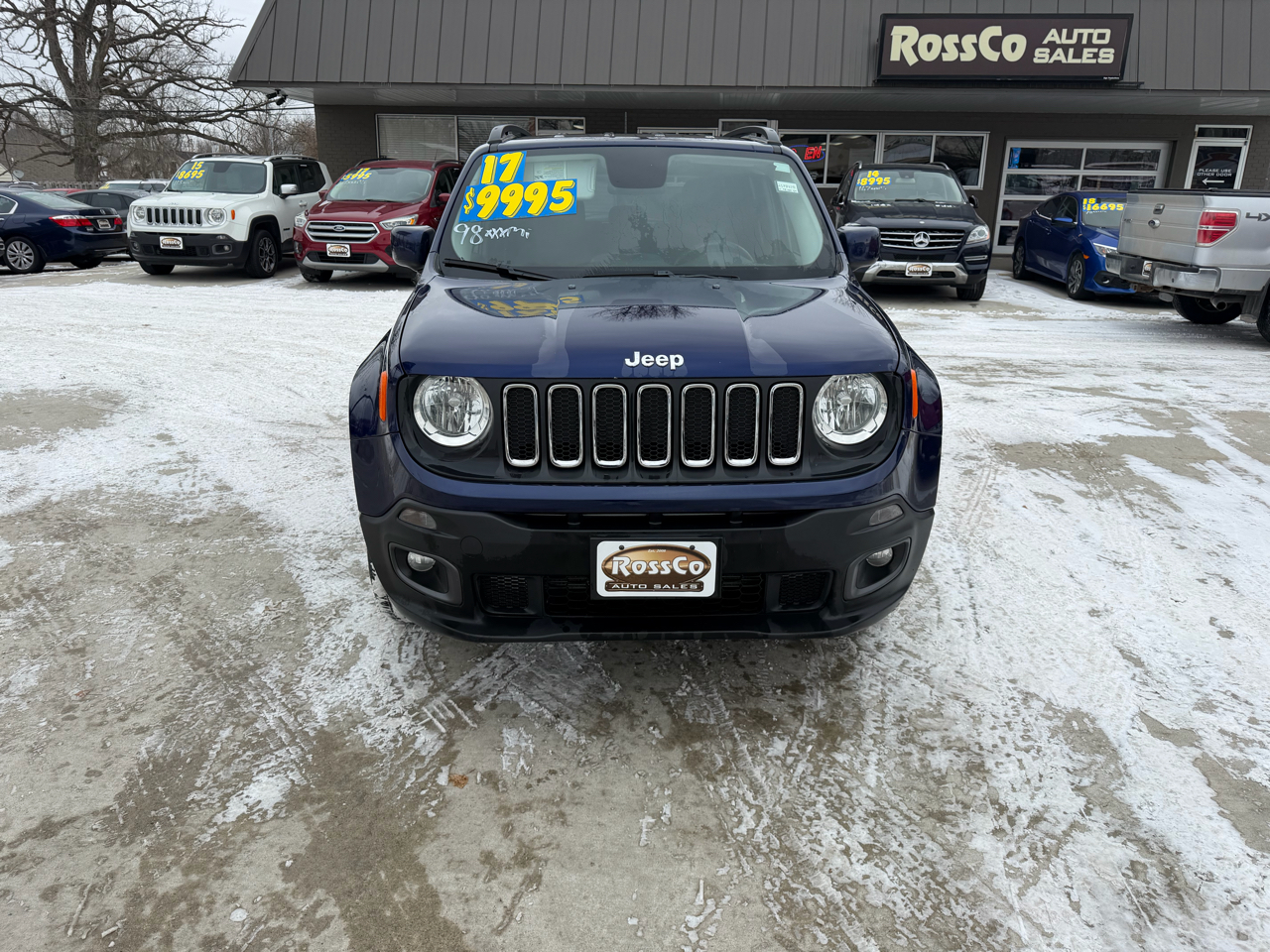 Jeep Renegade Latitude 4WD 2017