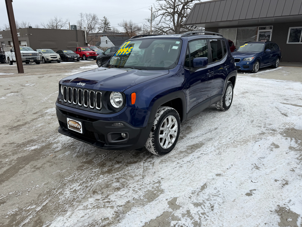 Jeep Renegade Latitude 4WD 2017