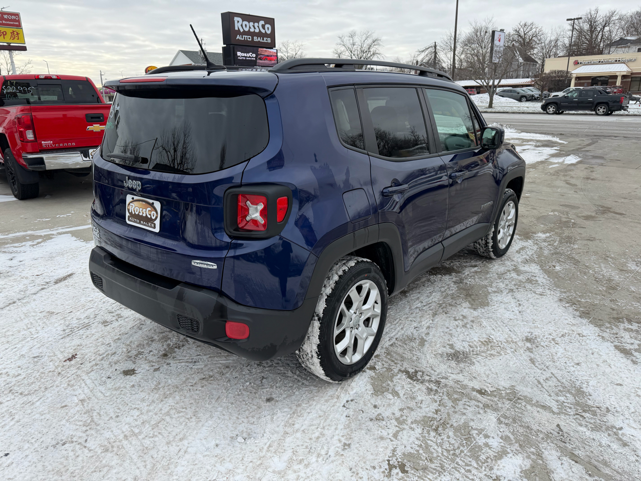 Jeep Renegade Latitude 4WD 2017