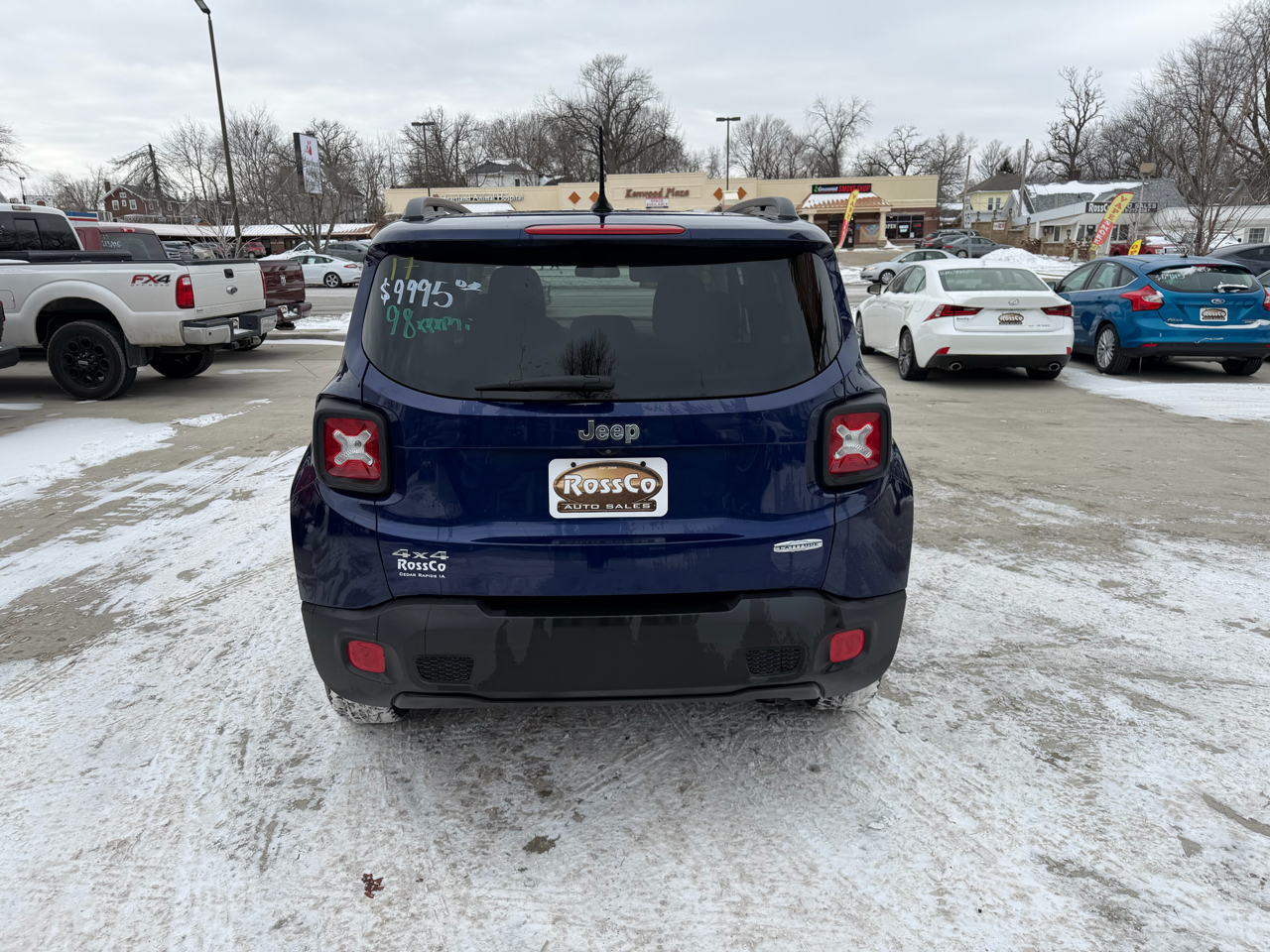 Jeep Renegade Latitude 4WD 2017