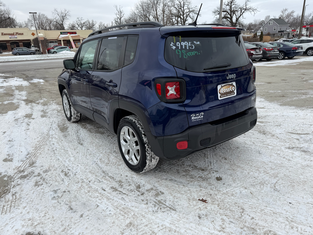 Jeep Renegade Latitude 4WD 2017