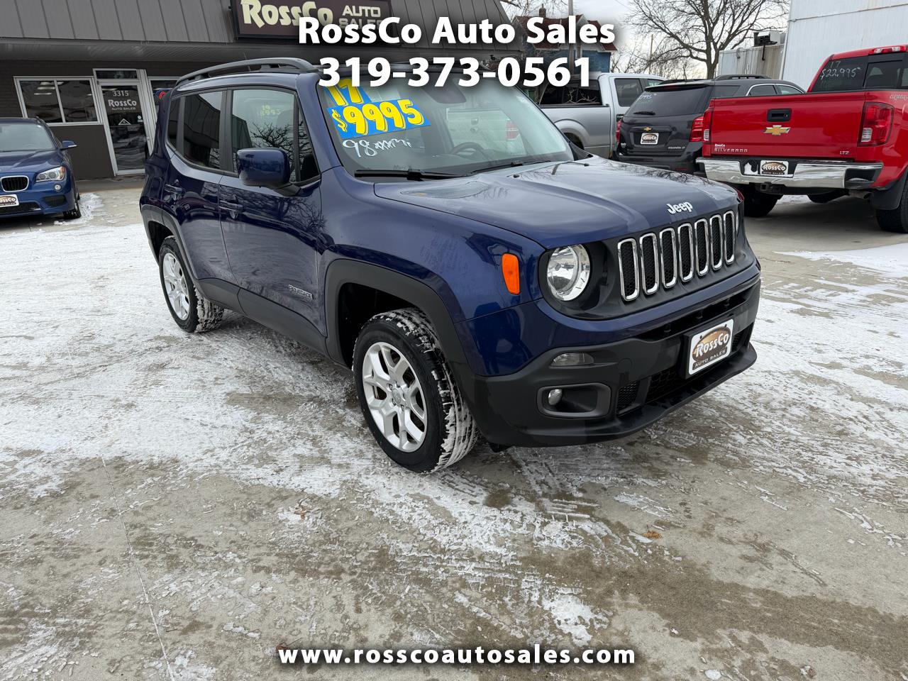 Jeep Renegade Latitude 4WD 2017