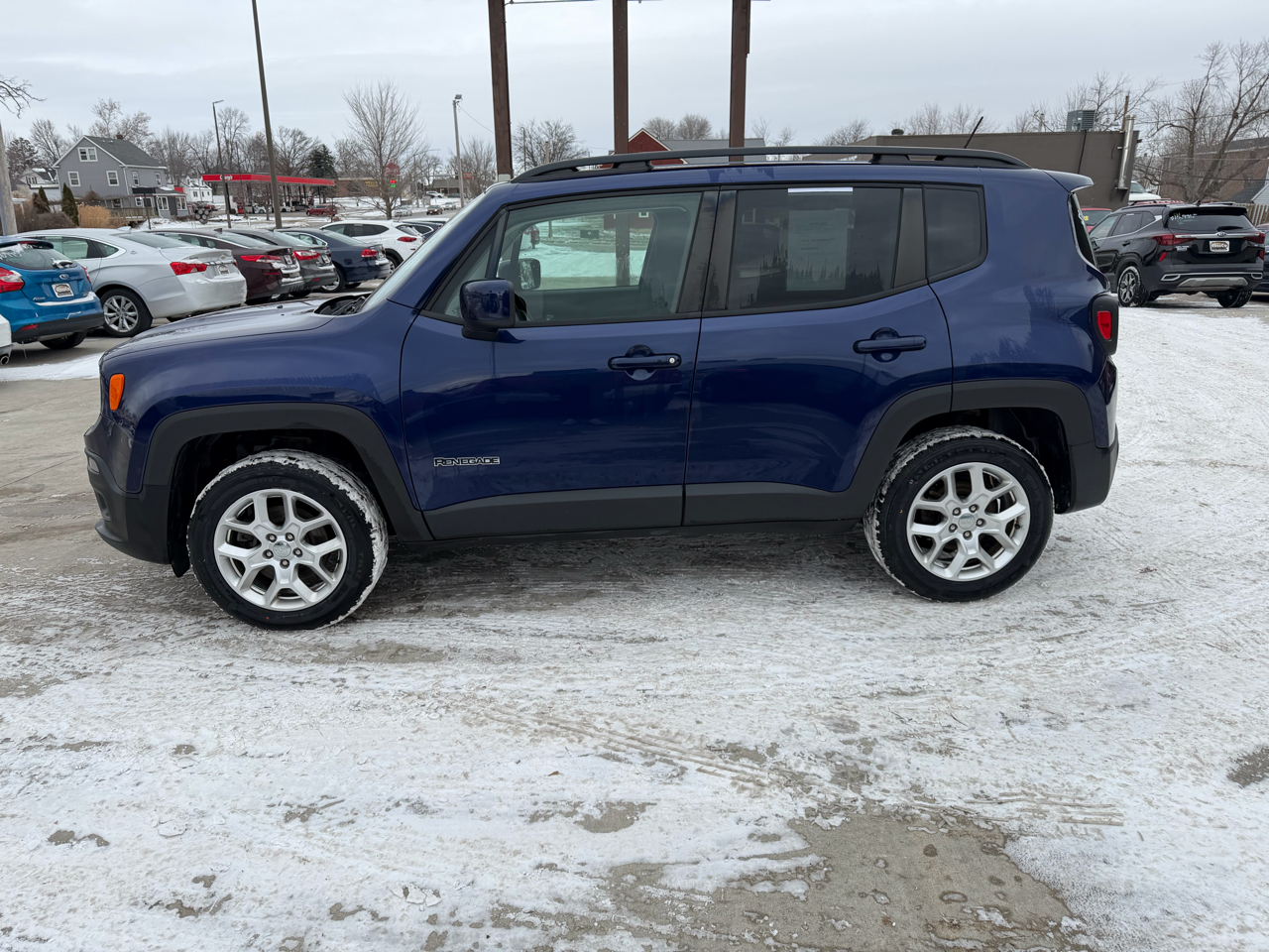 Jeep Renegade Latitude 4WD 2017