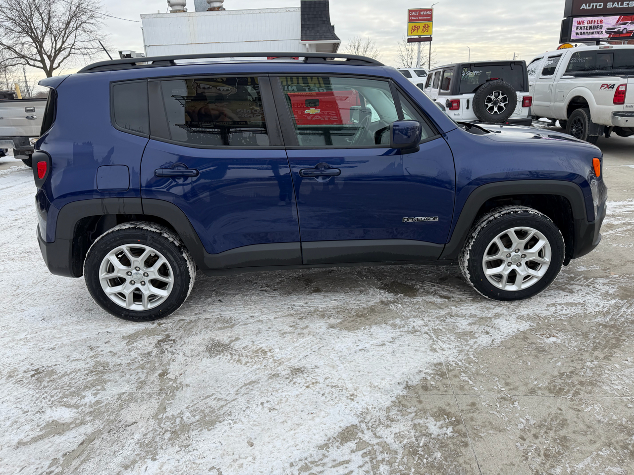 Jeep Renegade Latitude 4WD 2017